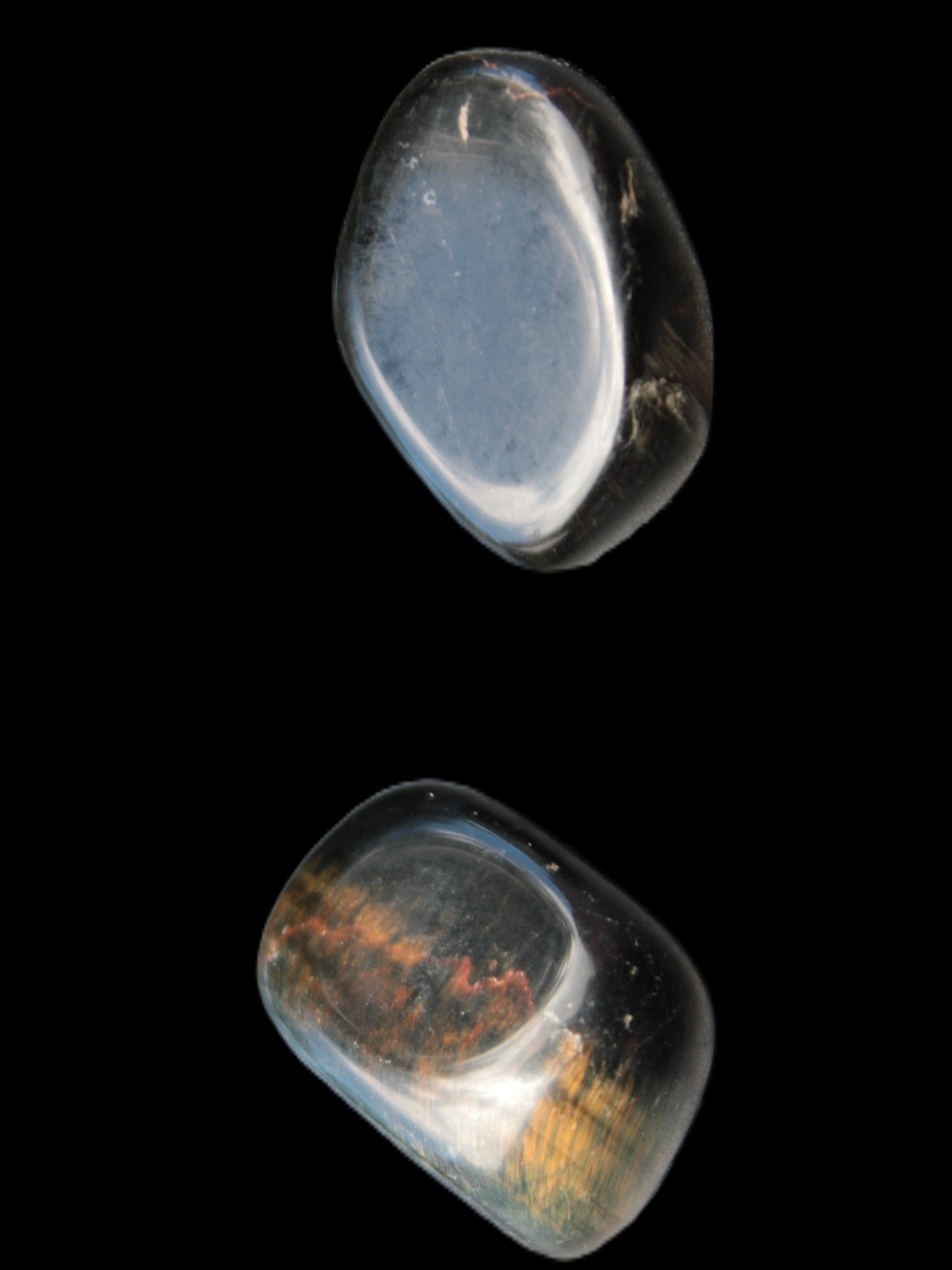 Blue Tigers Eye 2 stones 20g Rocks and Things Store