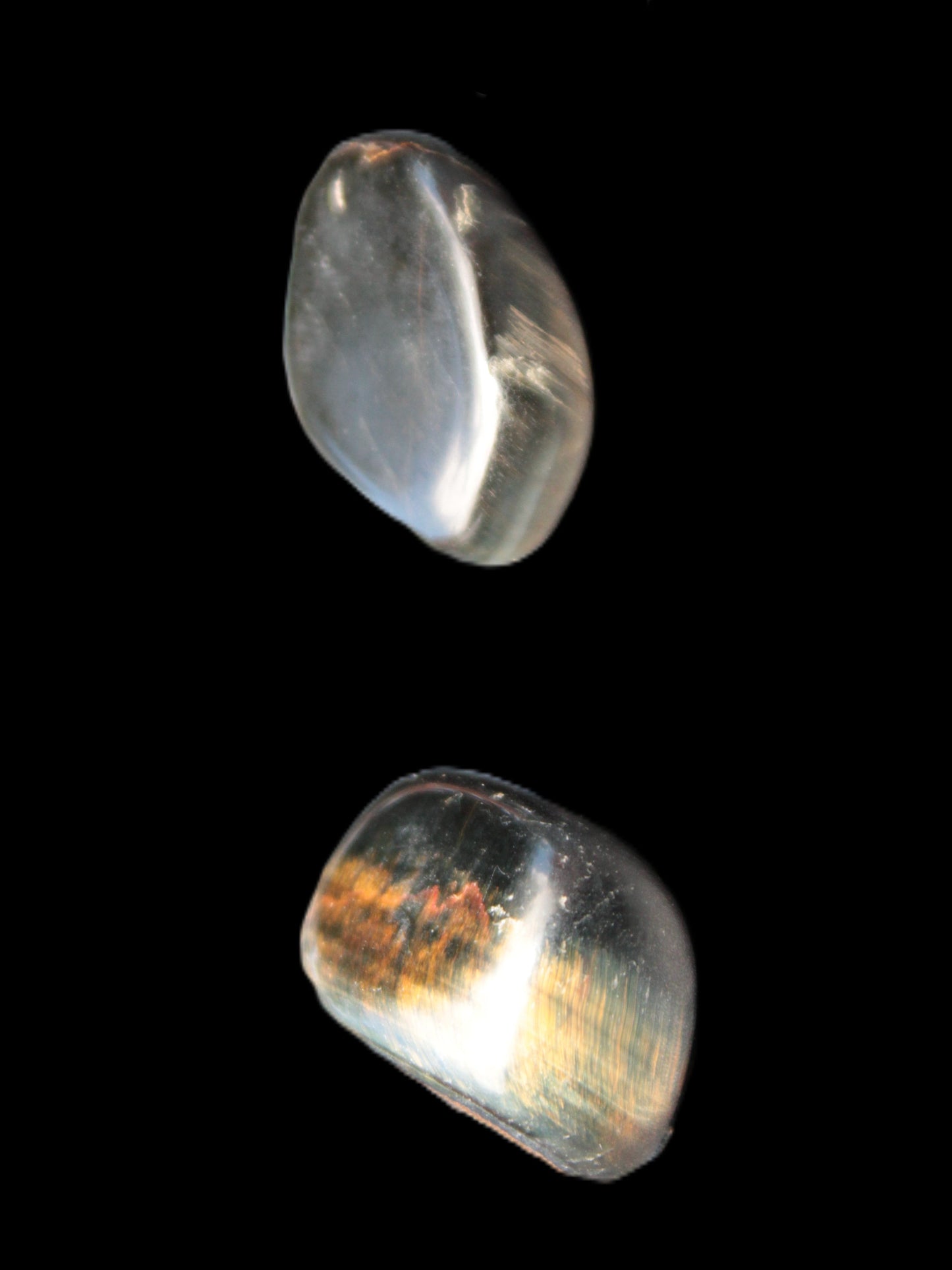 Blue Tigers Eye 2 stones 20g Rocks and Things Store