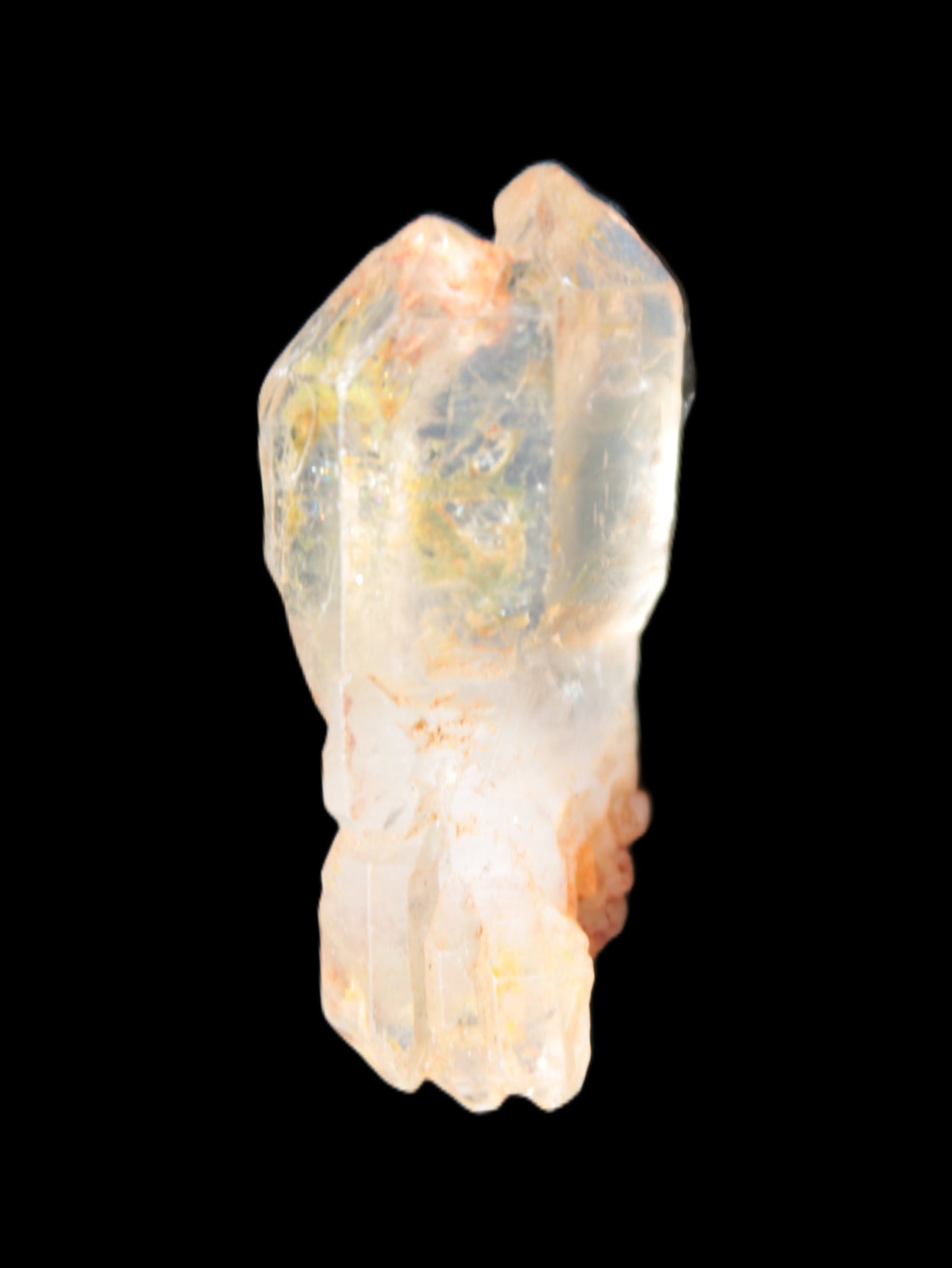 Fenster Crystal with hydrocarbons 36mm 10.6g Rocks and Things Store