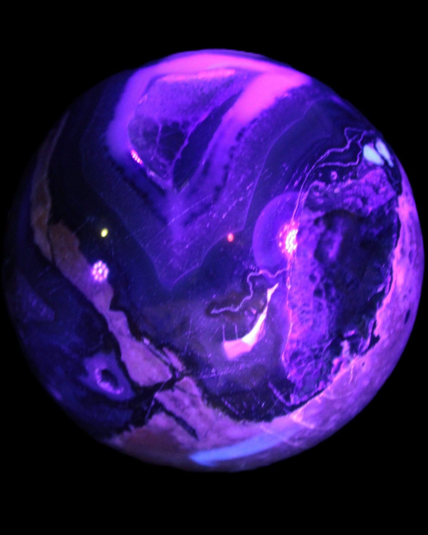 Volcano Agate sphere 119mm 2167g Rocks and Things Store