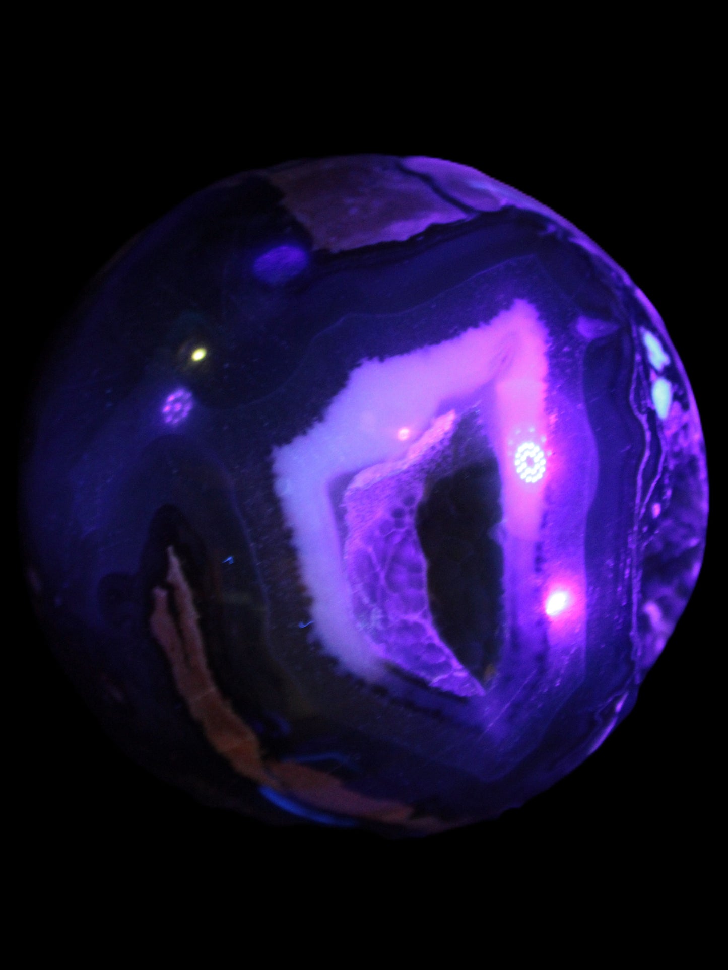 Volcano Agate sphere 119mm 2167g Rocks and Things Store