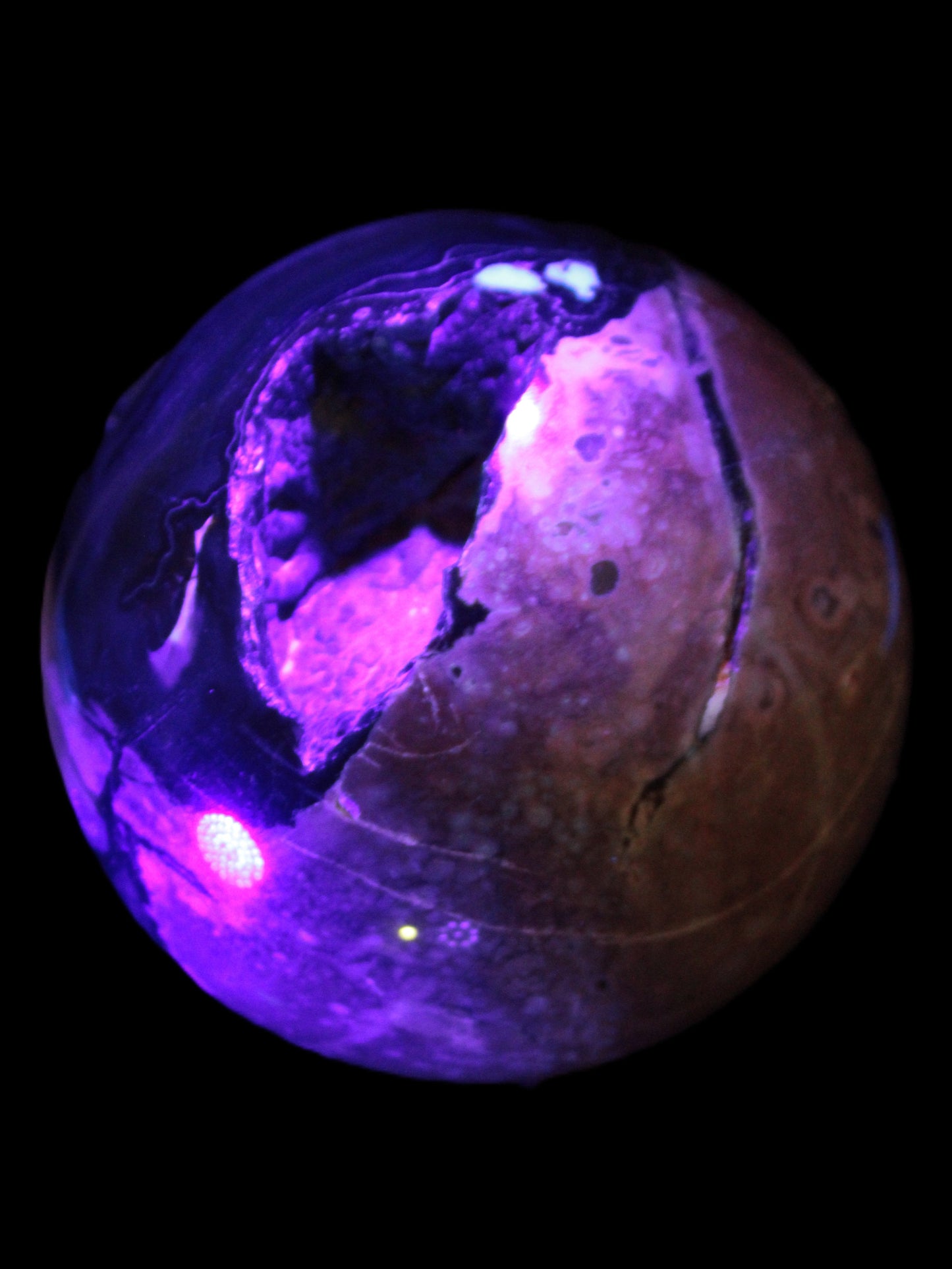 Volcano Agate sphere 119mm 2167g Rocks and Things Store