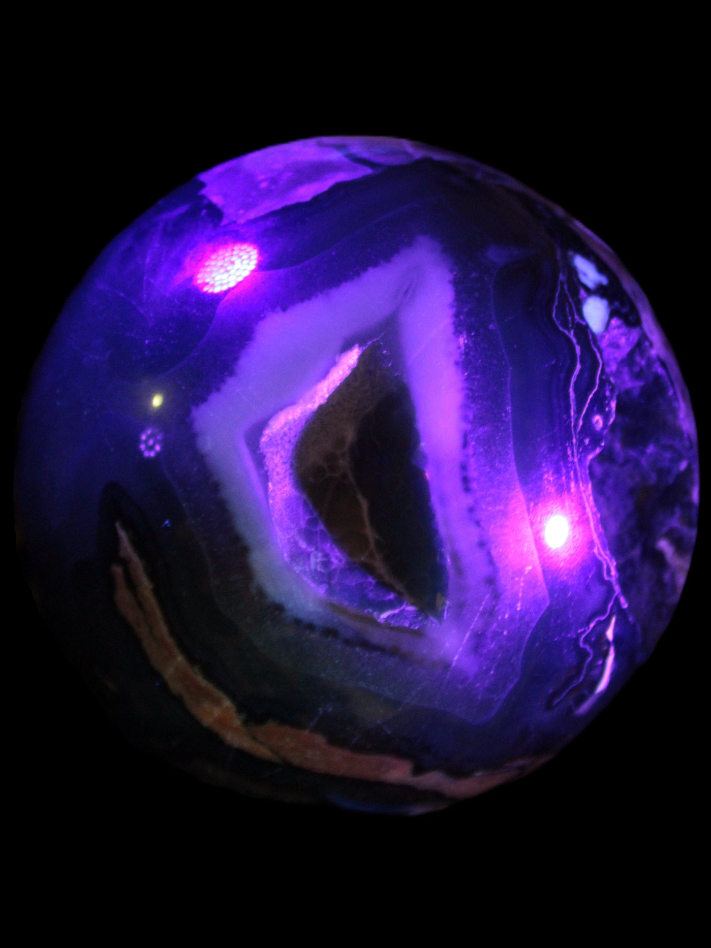 Volcano Agate sphere 119mm 2167g Rocks and Things Store