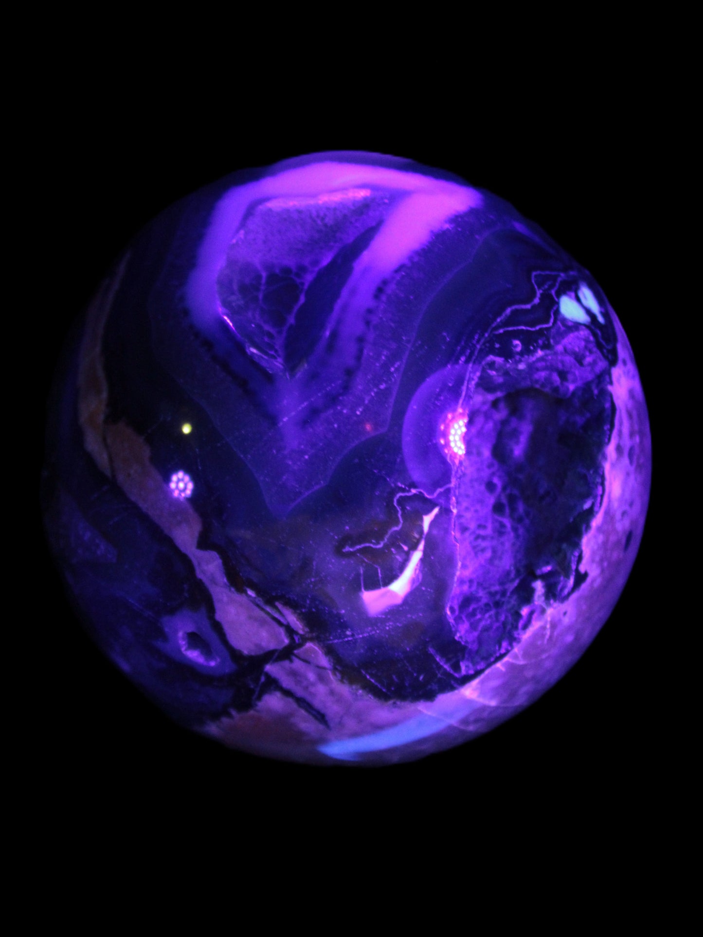 Volcano Agate sphere 119mm 2167g Rocks and Things Store