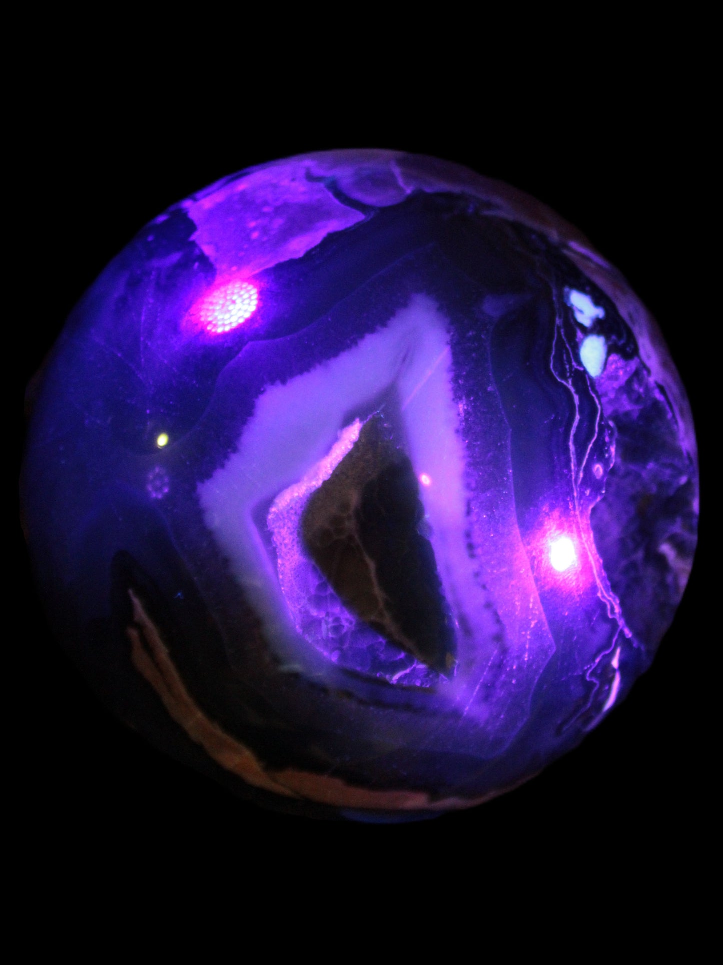 Volcano Agate sphere 119mm 2167g Rocks and Things Store