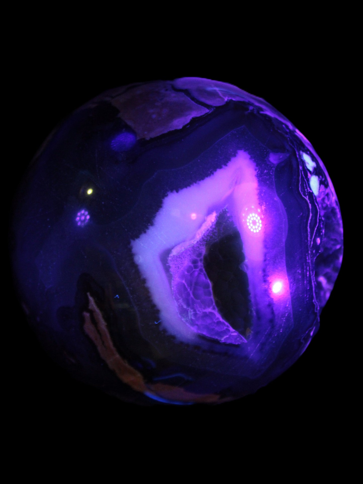 Volcano Agate sphere 119mm 2167g Rocks and Things Store