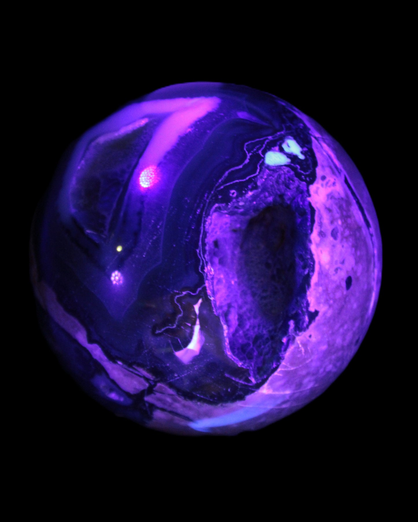 Volcano Agate sphere 119mm 2167g Rocks and Things Store