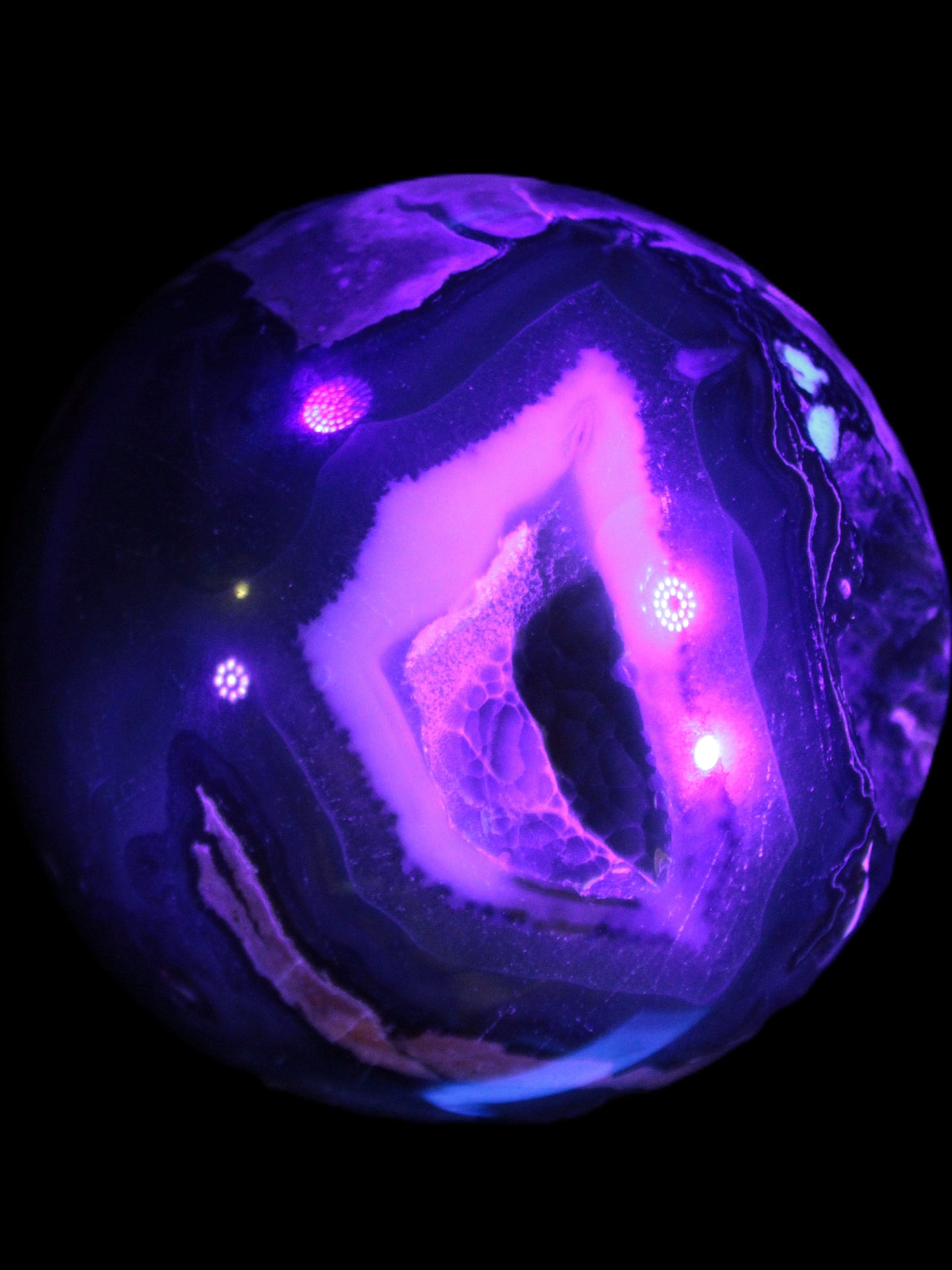 Volcano Agate sphere 119mm 2167g Rocks and Things Store