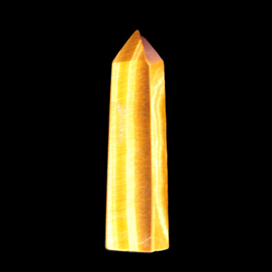 Golden Tigers Eye wand 60mm 28g Rocks and Things Store