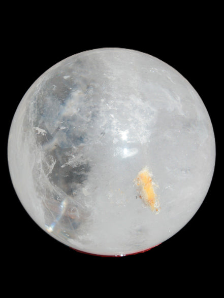 Clear Quartz Yin Yang sphere 74mm 519g Rocks and Things Store