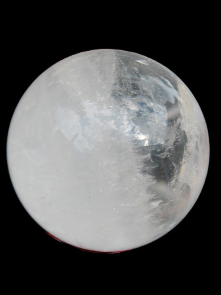 Clear Quartz Yin Yang sphere 74mm 519g Rocks and Things Store