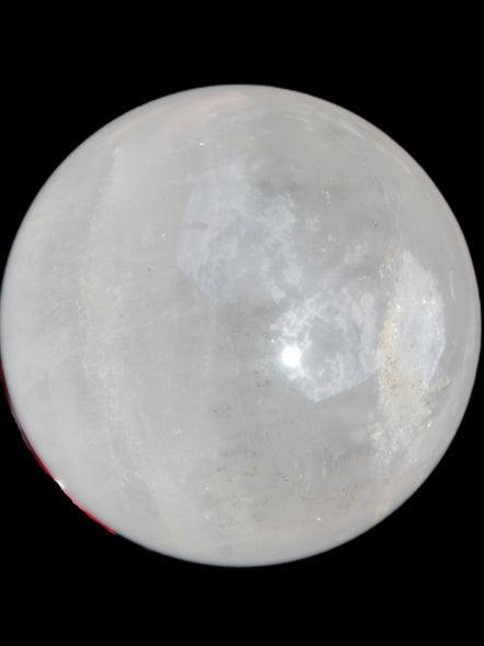 Clear Quartz Yin Yang sphere 74mm 519g Rocks and Things Store