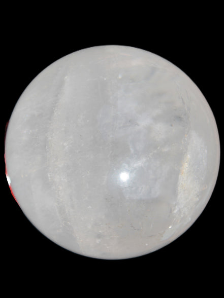 Clear Quartz Yin Yang sphere 74mm 519g Rocks and Things Store
