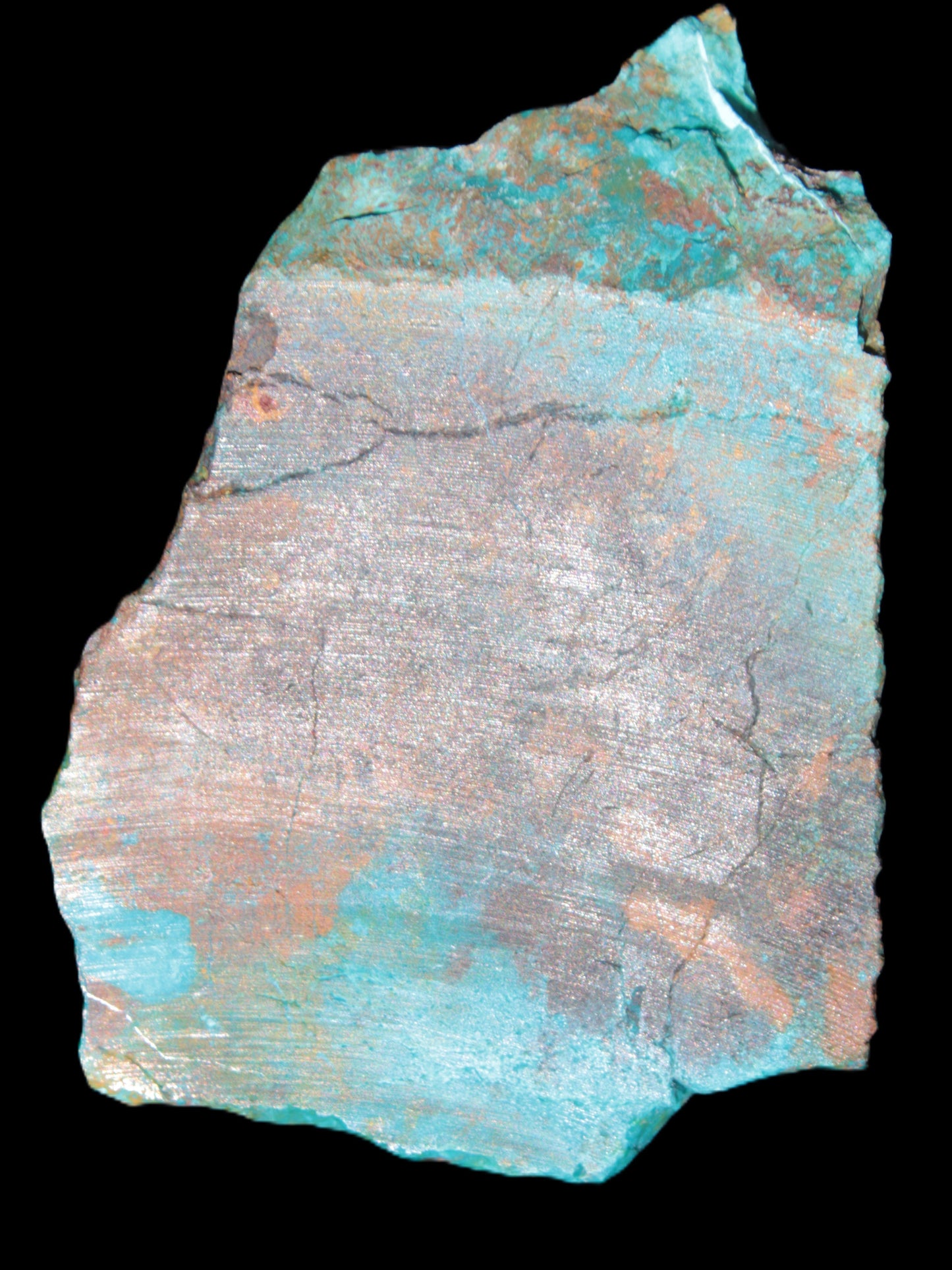 Chrysocolla rough specimen from Arizona 69*40*50*127g Rocks and Things Store