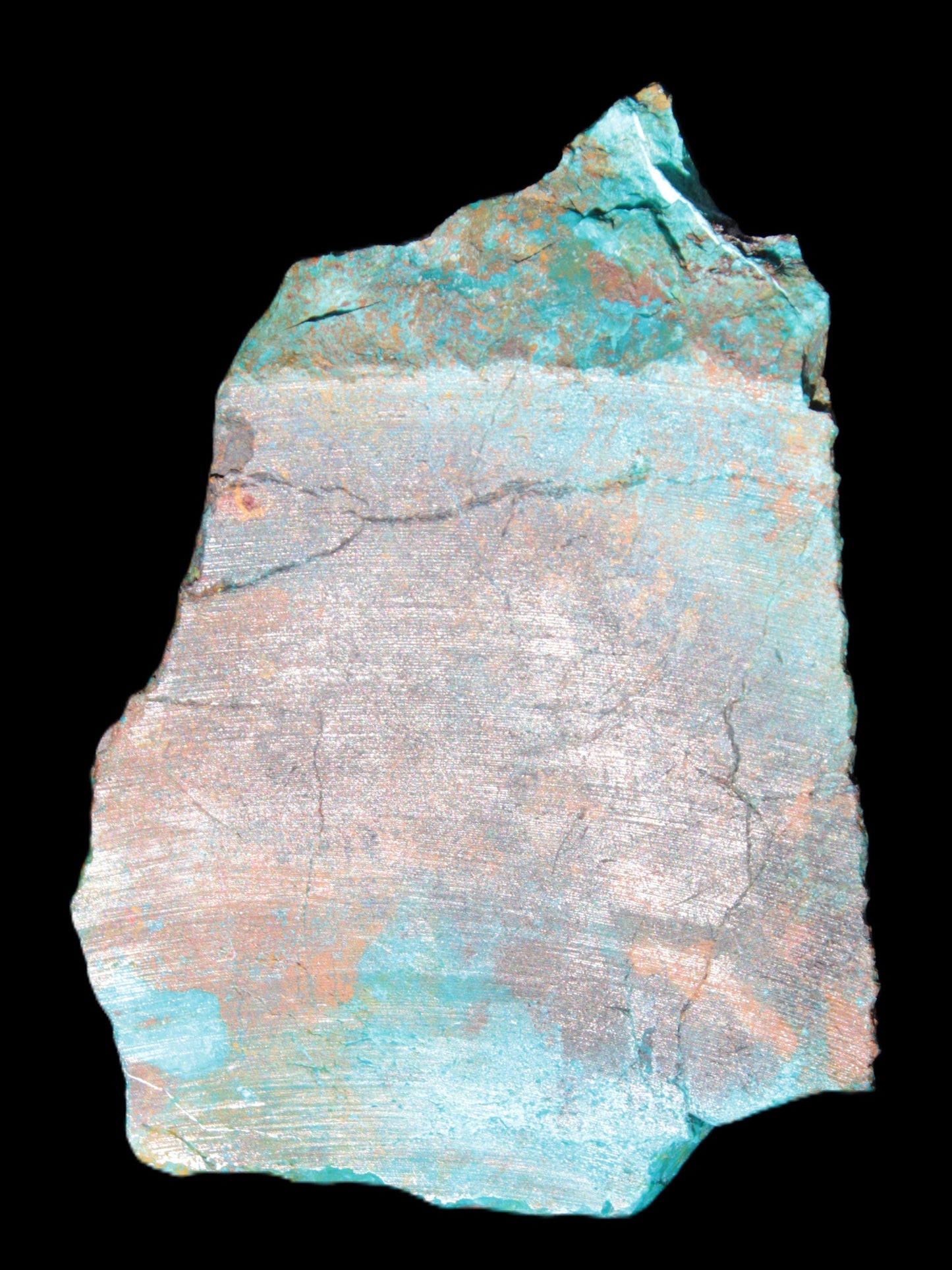 Chrysocolla rough specimen from Arizona 69*40*50*127g Rocks and Things Store