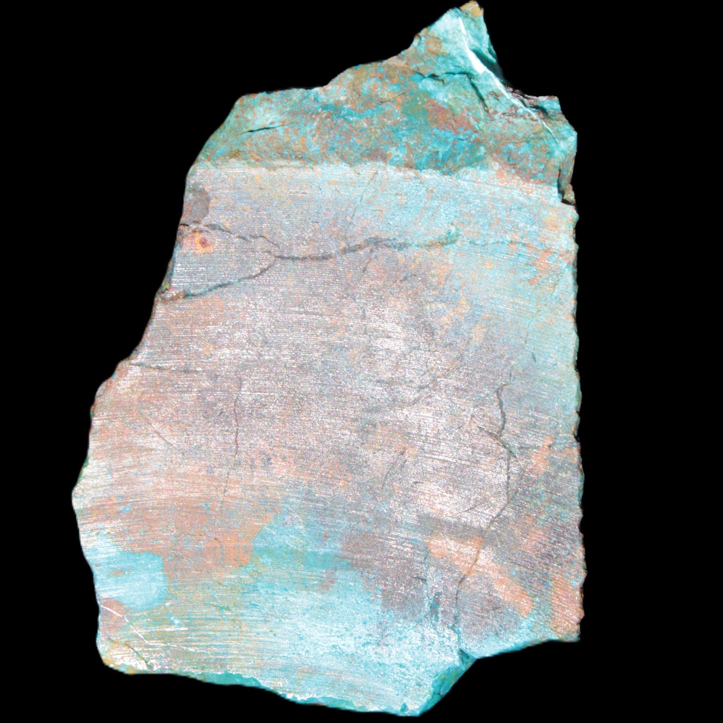 Chrysocolla rough specimen from Arizona 69*40*50*127g Rocks and Things Store
