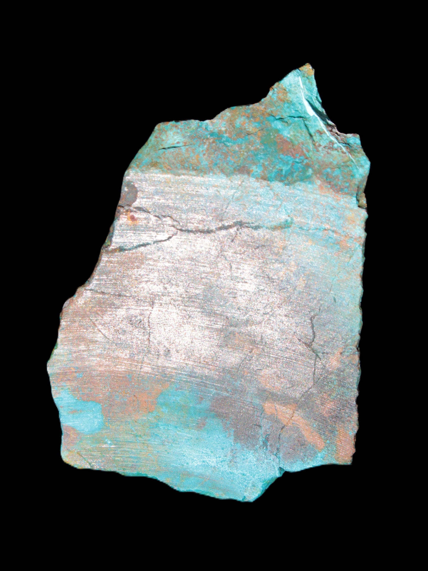 Chrysocolla rough specimen from Arizona 69*40*50*127g Rocks and Things Store