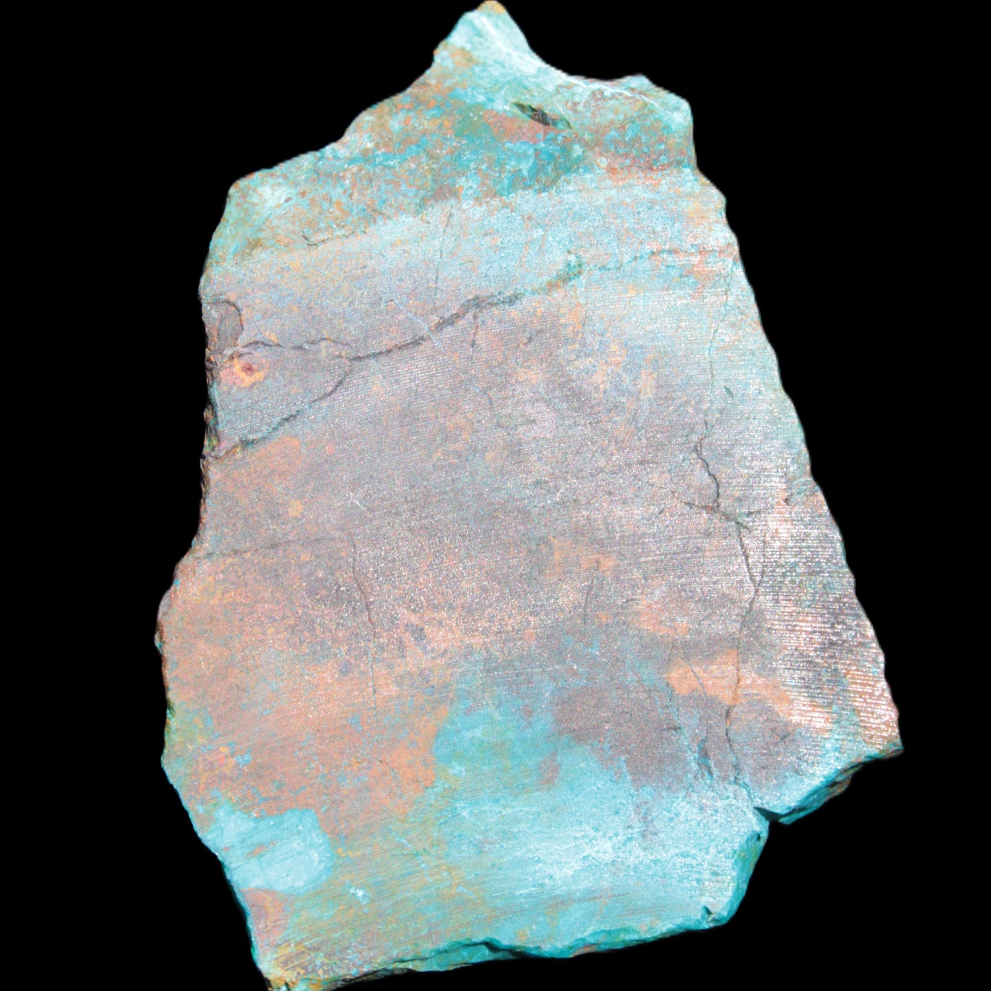 Chrysocolla rough specimen from Arizona 69*40*50*127g Rocks and Things Store