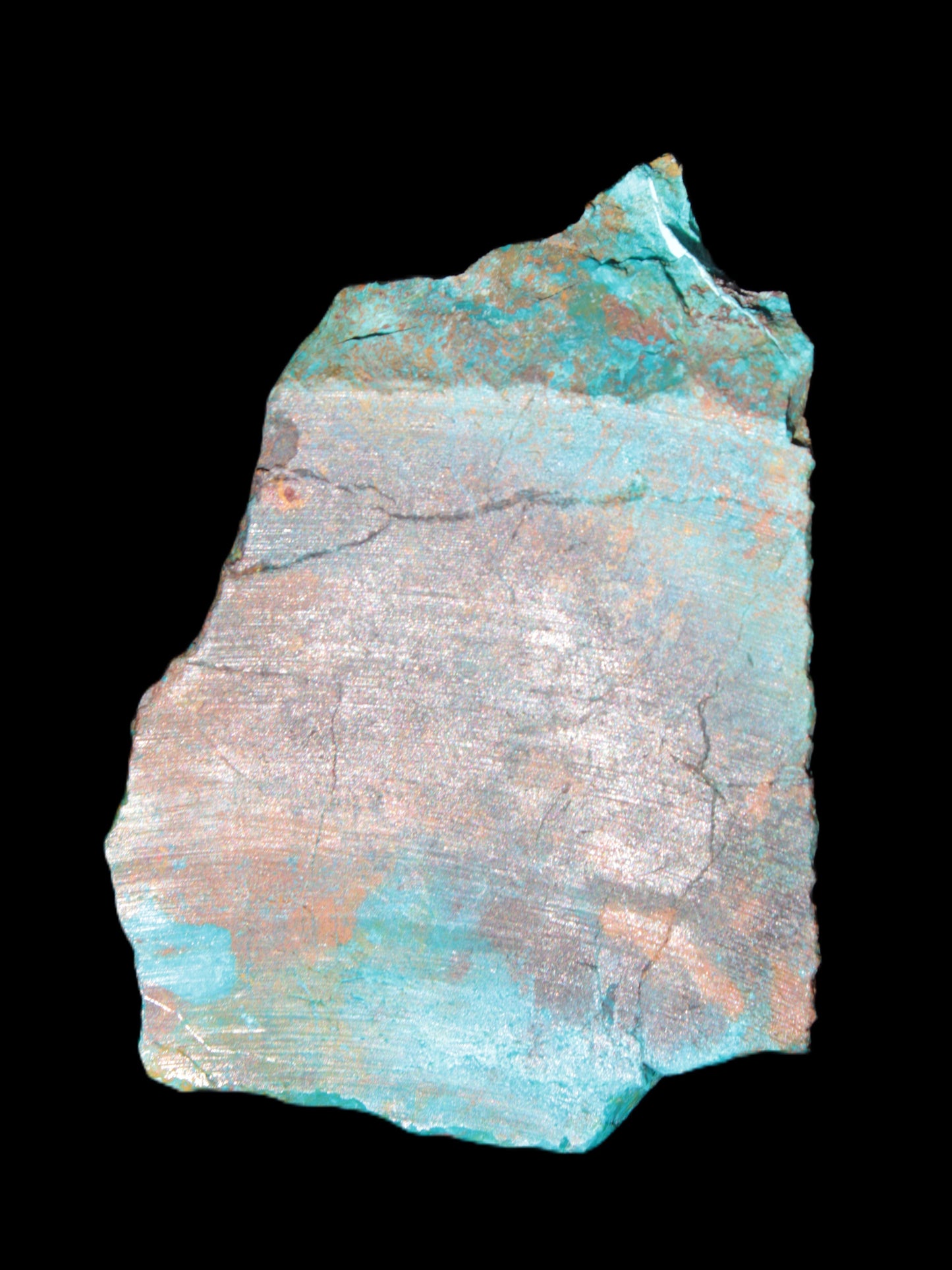Chrysocolla rough specimen from Arizona 69*40*50*127g Rocks and Things Store