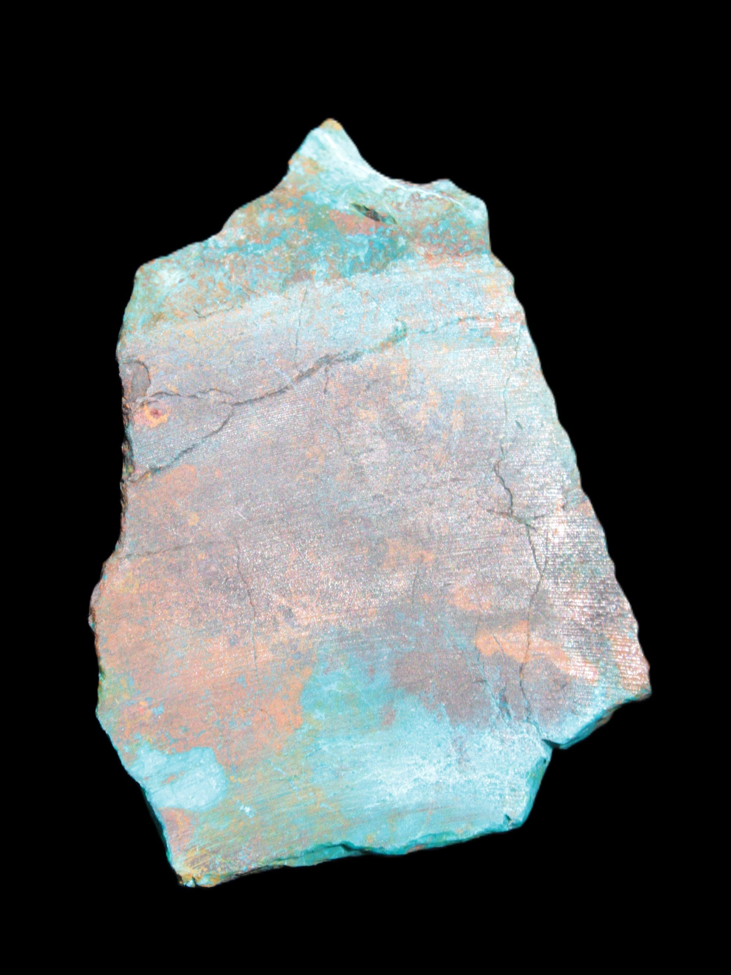 Chrysocolla rough specimen from Arizona 69*40*50*127g Rocks and Things Store