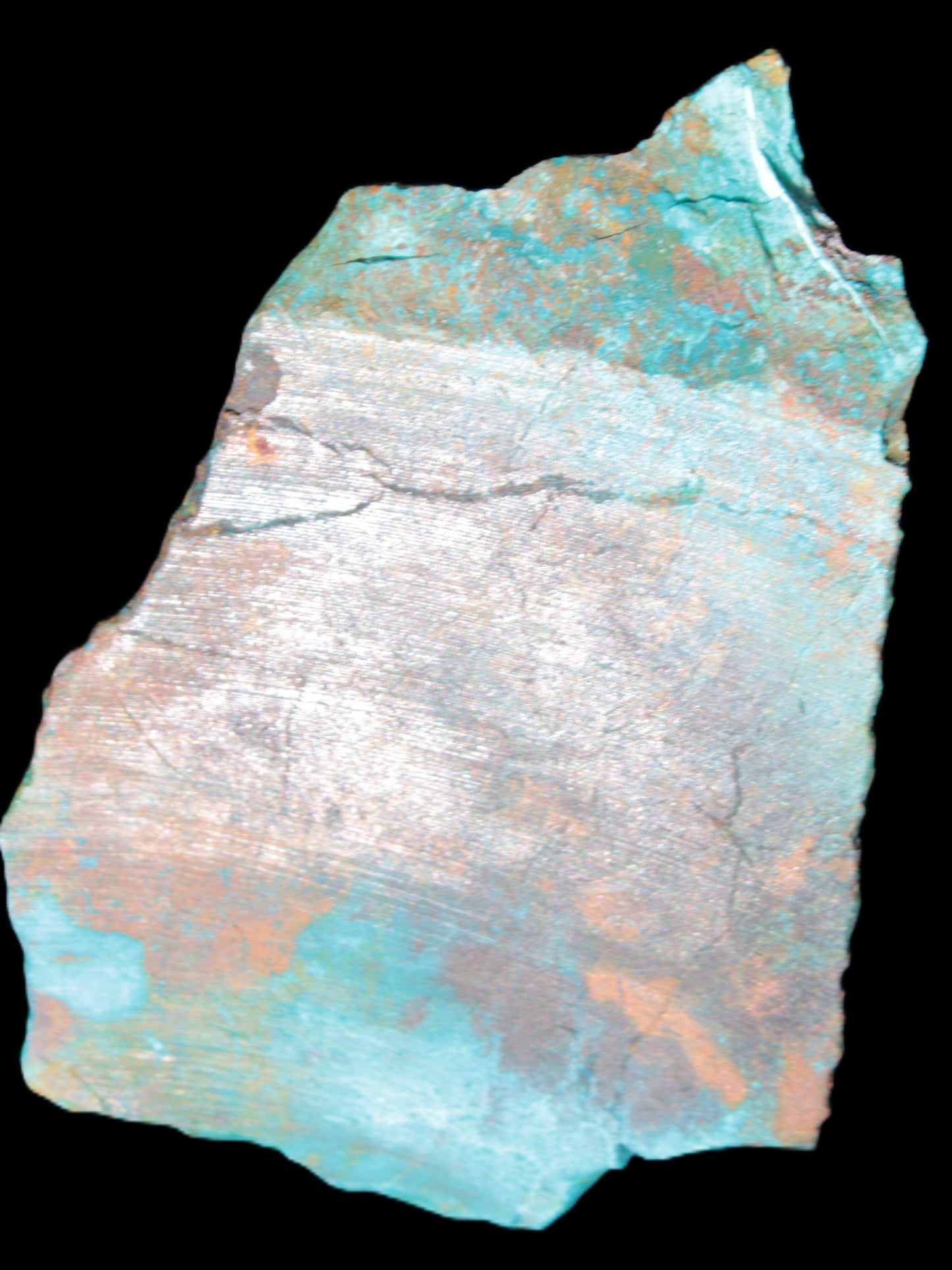 Chrysocolla rough specimen from Arizona 69*40*50*127g Rocks and Things Store