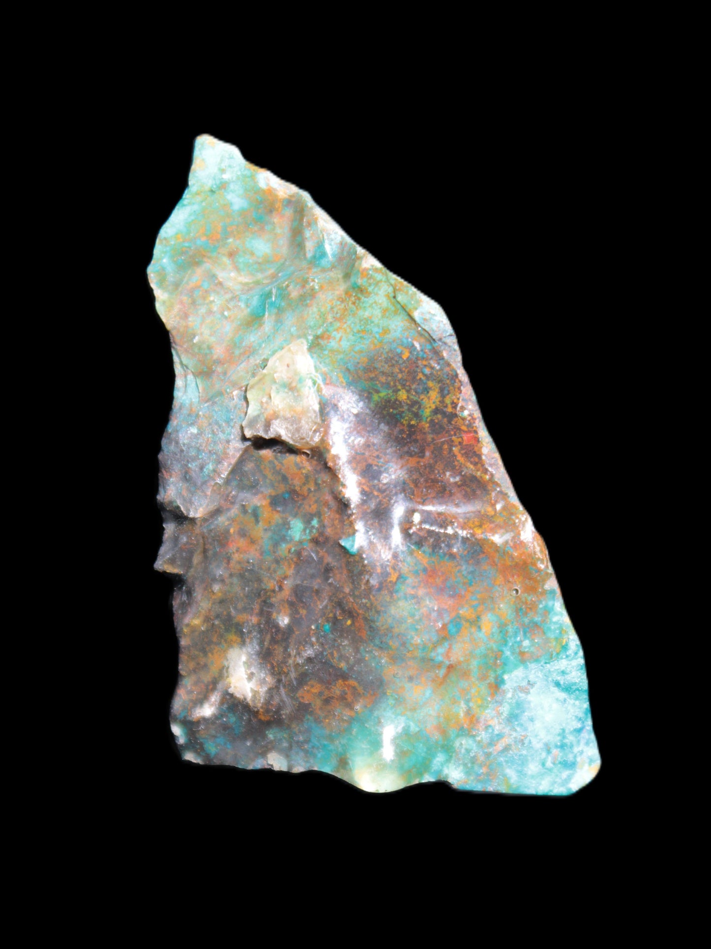 Chrysocolla rough specimen from Arizona 69*40*50*127g Rocks and Things Store