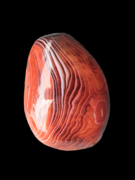Crazy Lace Agate 50*33mm 57.3g -  Rocks and Things Store