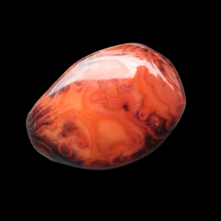 Crazy Lace Agate 50*33mm 57.3g -  Rocks and Things Store