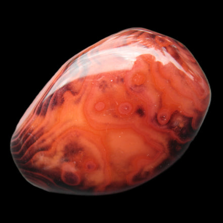 Crazy Lace Agate 50*33mm 57.3g -  Rocks and Things Store