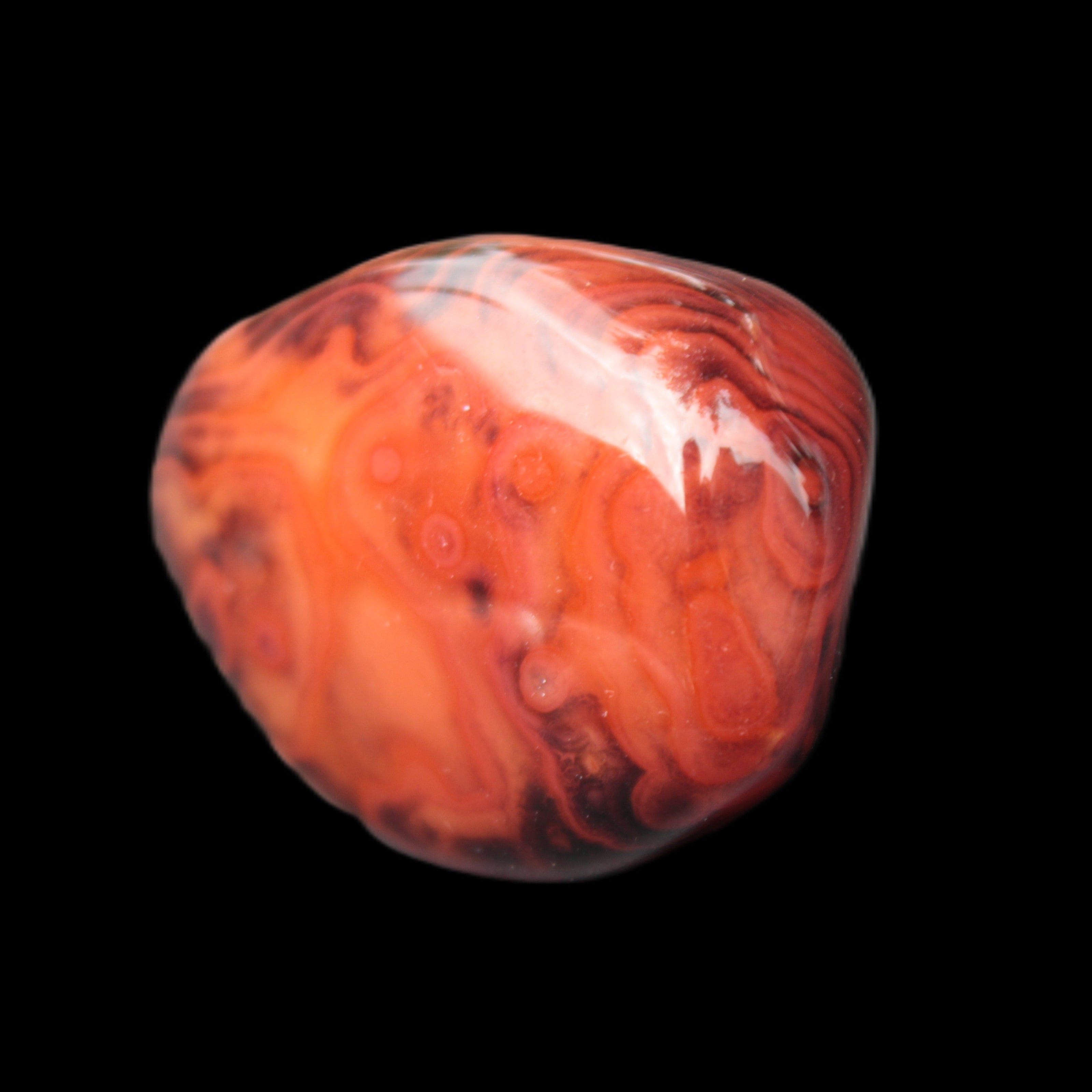 Crazy Lace Agate 50*33mm 57.3g -  Rocks and Things Store