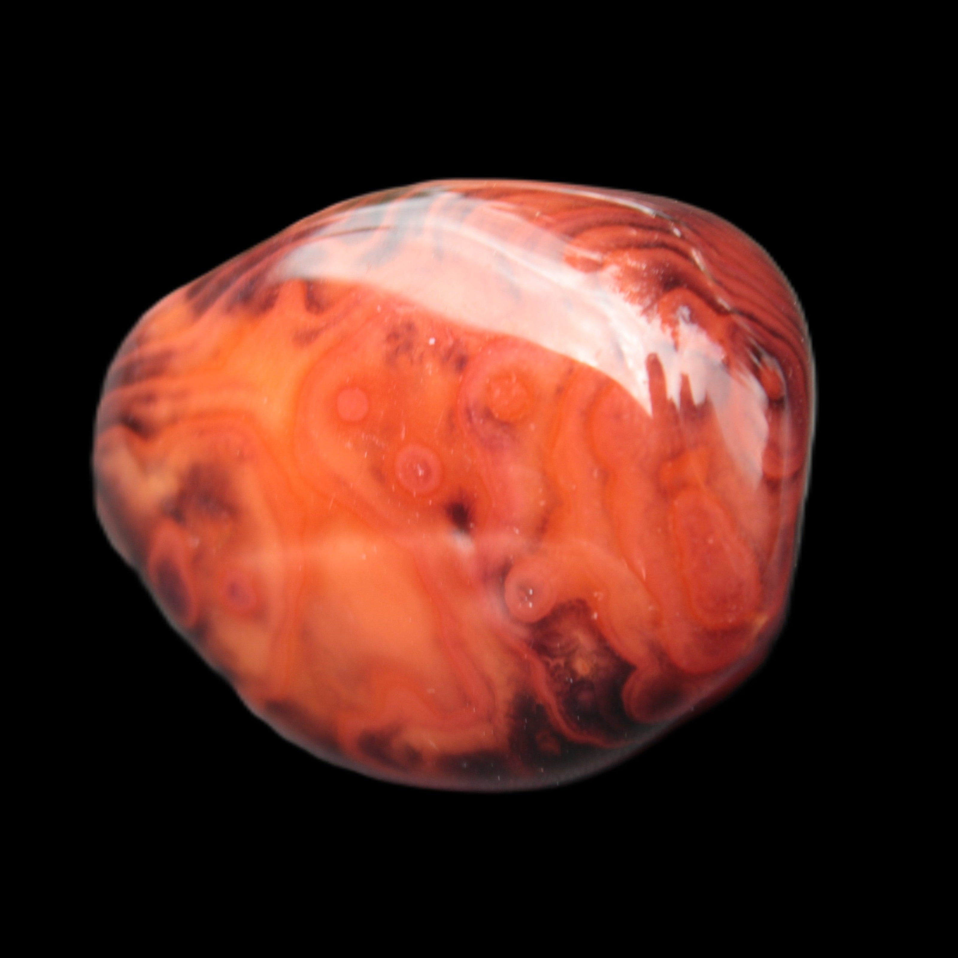 Crazy Lace Agate 50*33mm 57.3g -  Rocks and Things Store