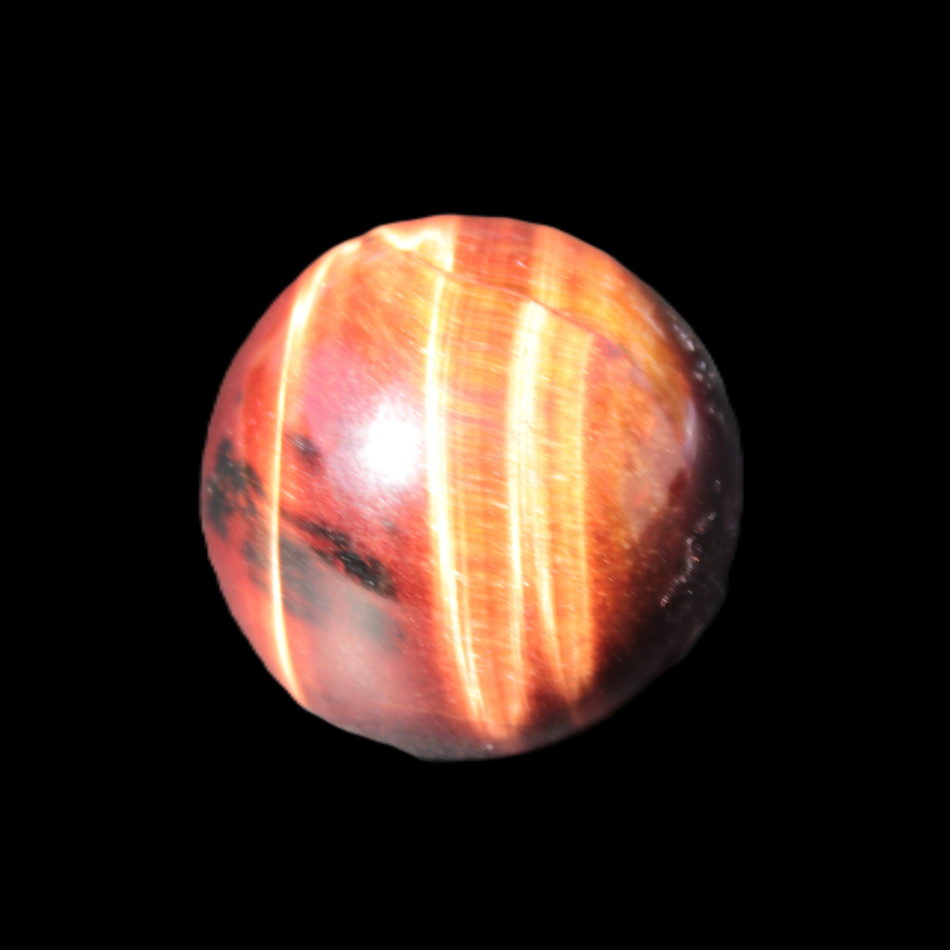 Red Tigers Eye sphere 29mm 35g Rocks and Things Store