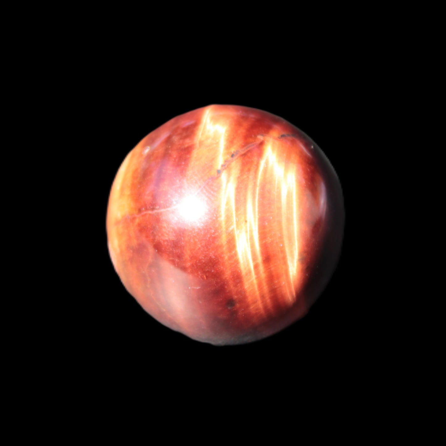Red Tigers Eye sphere 29mm 35g Rocks and Things Store