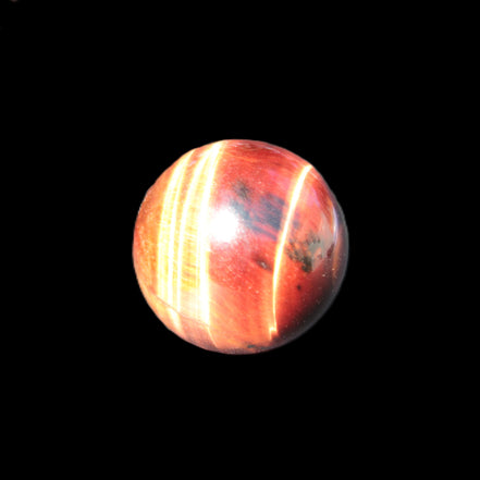 Red Tigers Eye sphere 29mm 35g Rocks and Things Store
