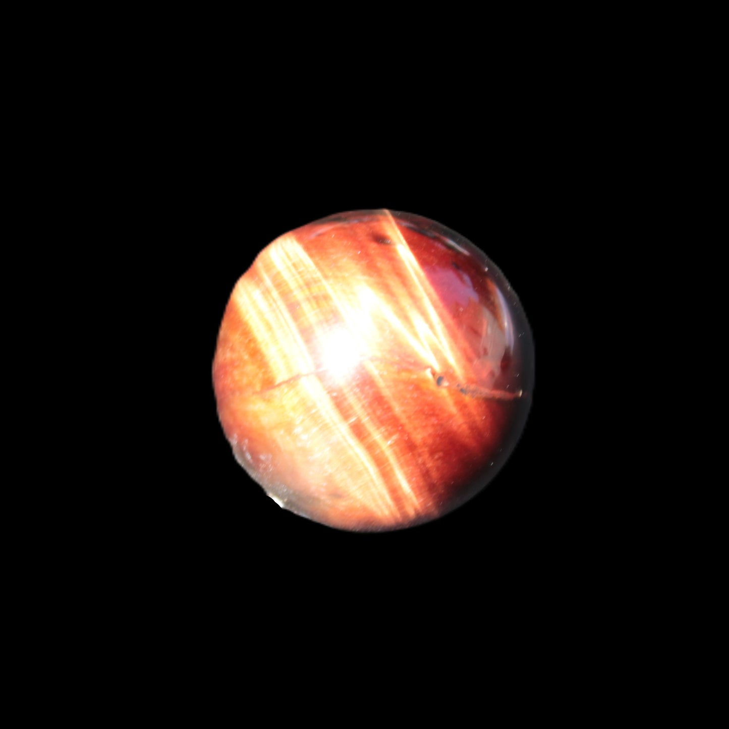 Red Tigers Eye sphere 29mm 35g Rocks and Things Store