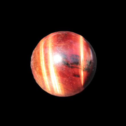 Red Tigers Eye sphere 29mm 35g Rocks and Things Store