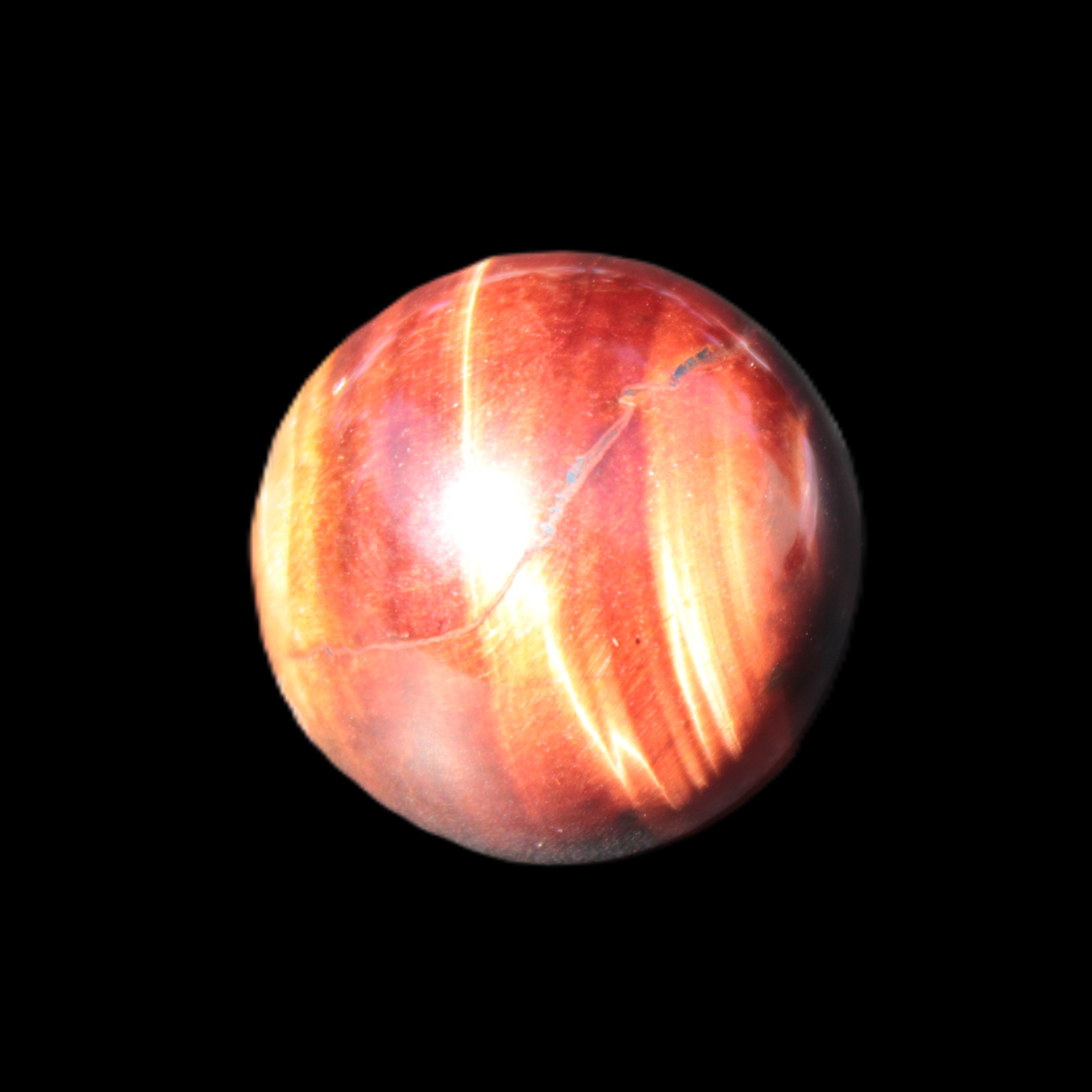 Red Tigers Eye sphere 29mm 35g Rocks and Things Store