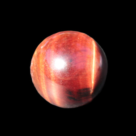 Red Tigers Eye sphere 29mm 35g Rocks and Things Store
