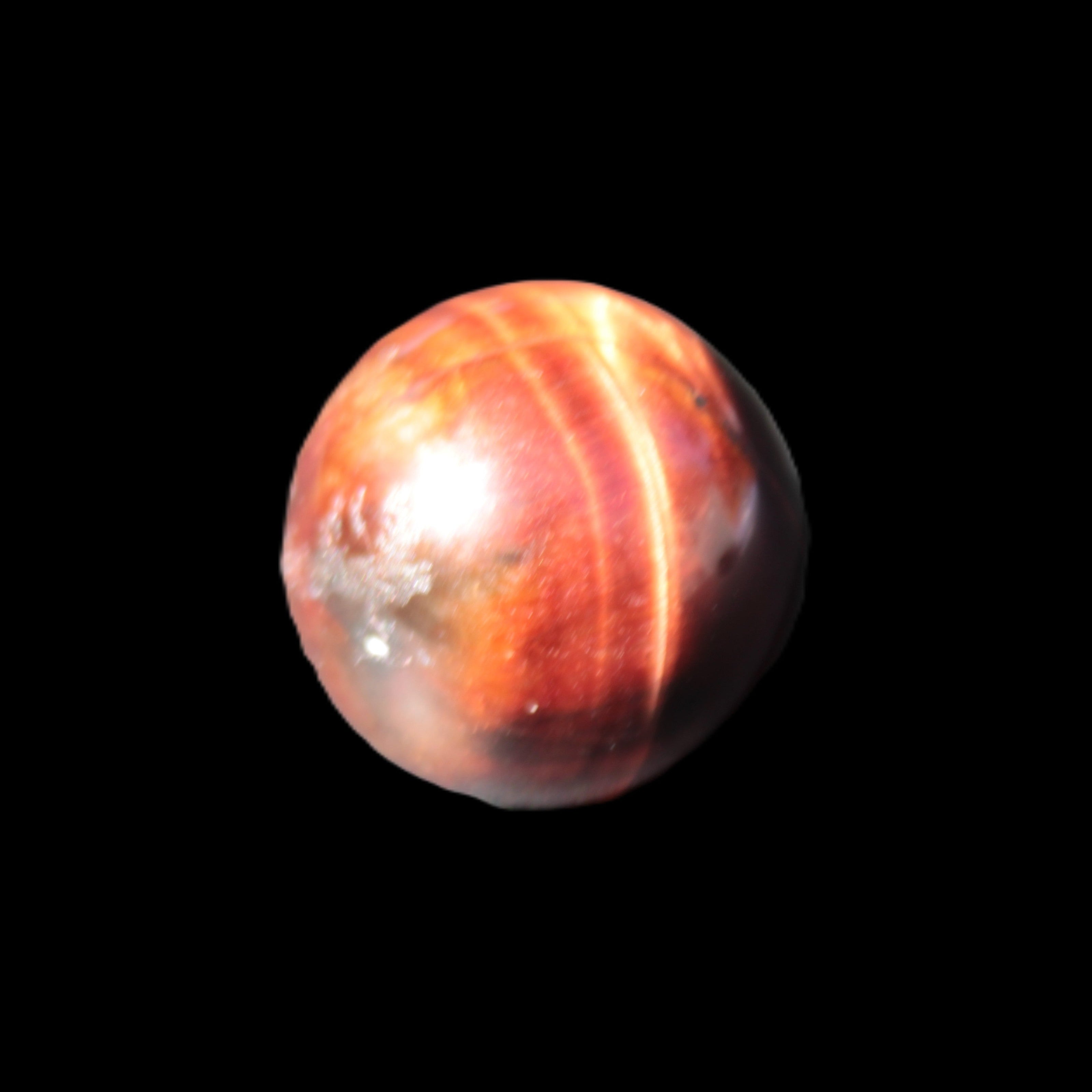 Red Tigers Eye sphere 29mm 35g Rocks and Things Store