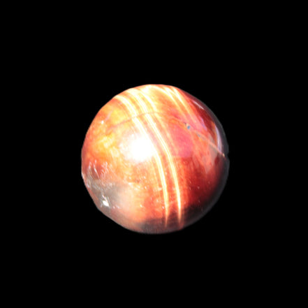 Red Tigers Eye sphere 29mm 35g Rocks and Things Store