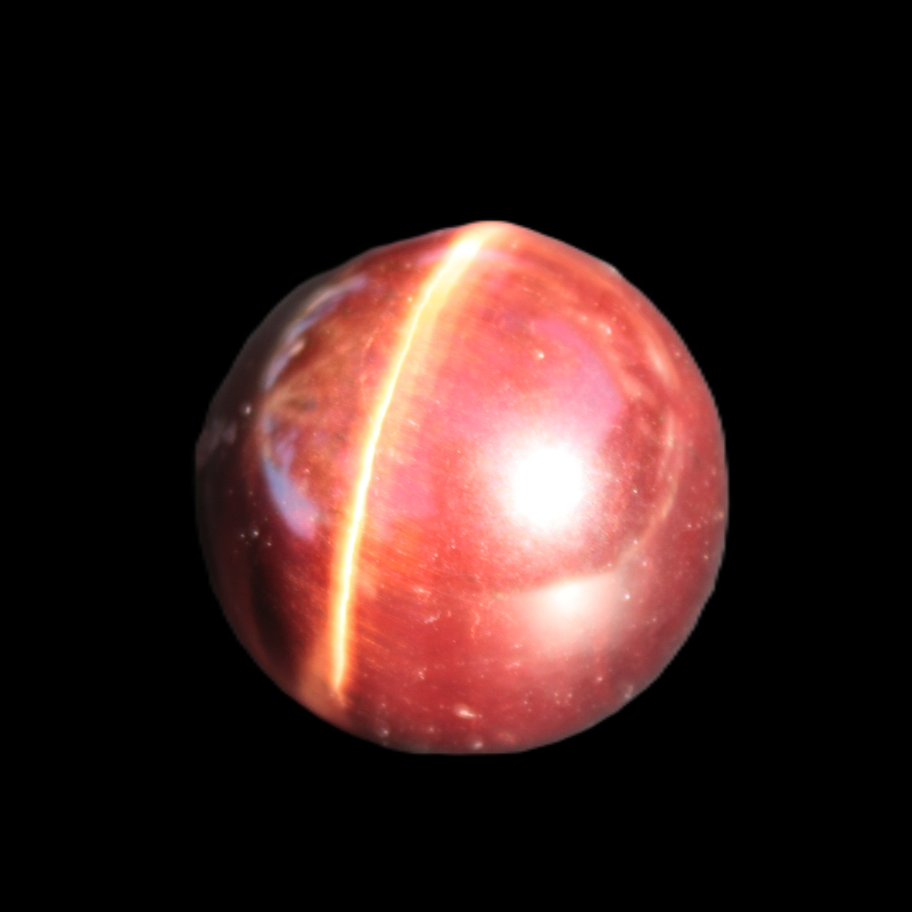 Red Tigers Eye sphere 29mm 35g Rocks and Things Store