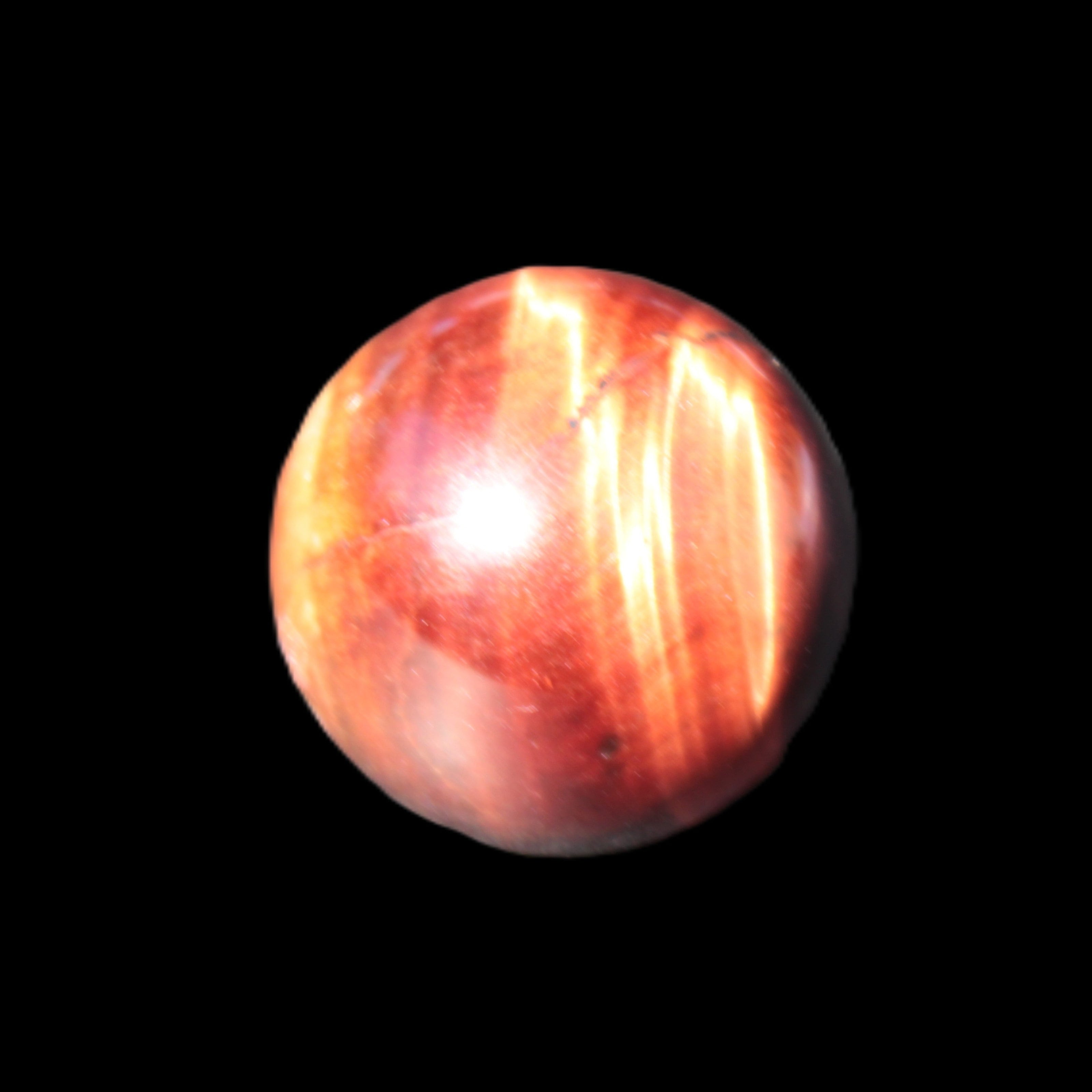 Red Tigers Eye sphere 29mm 35g Rocks and Things Store