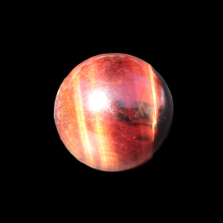 Red Tigers Eye sphere 29mm 35g Rocks and Things Store