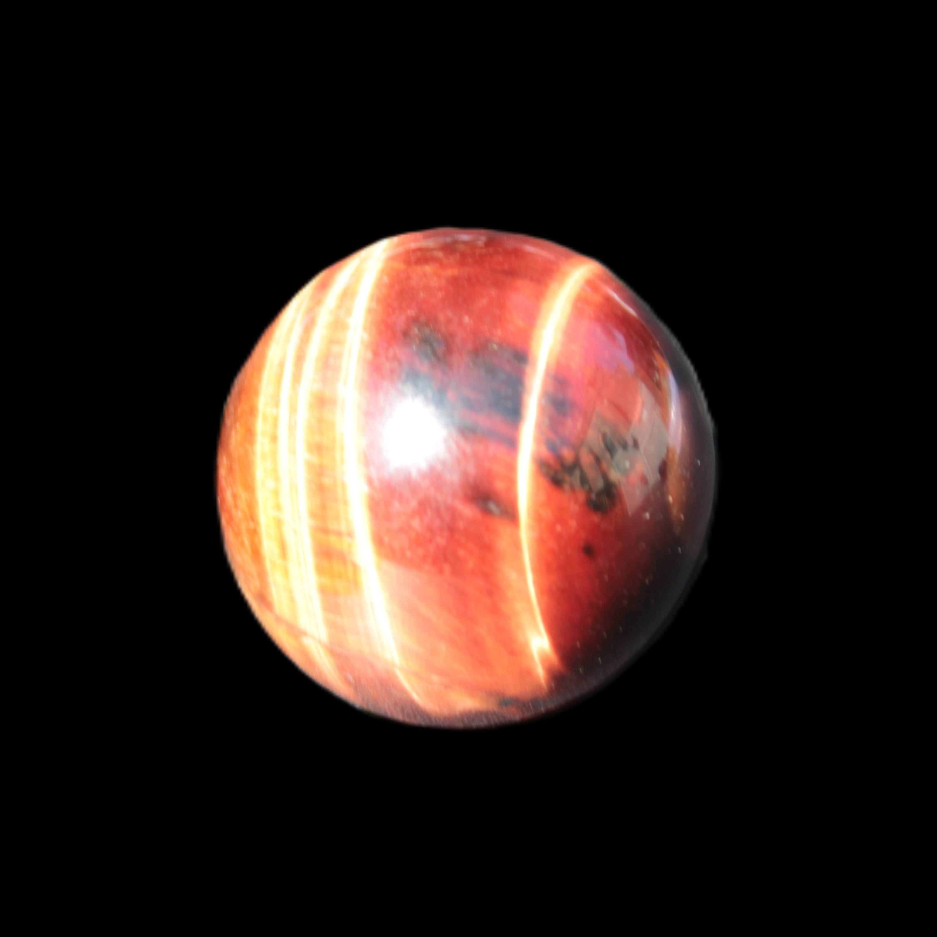 Red Tigers Eye sphere 29mm 35g Rocks and Things Store