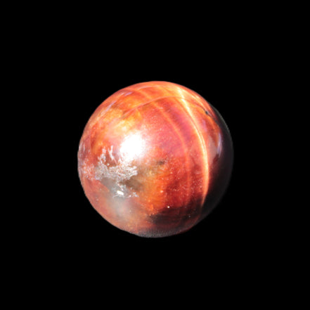 Red Tigers Eye sphere 29mm 35g Rocks and Things Store