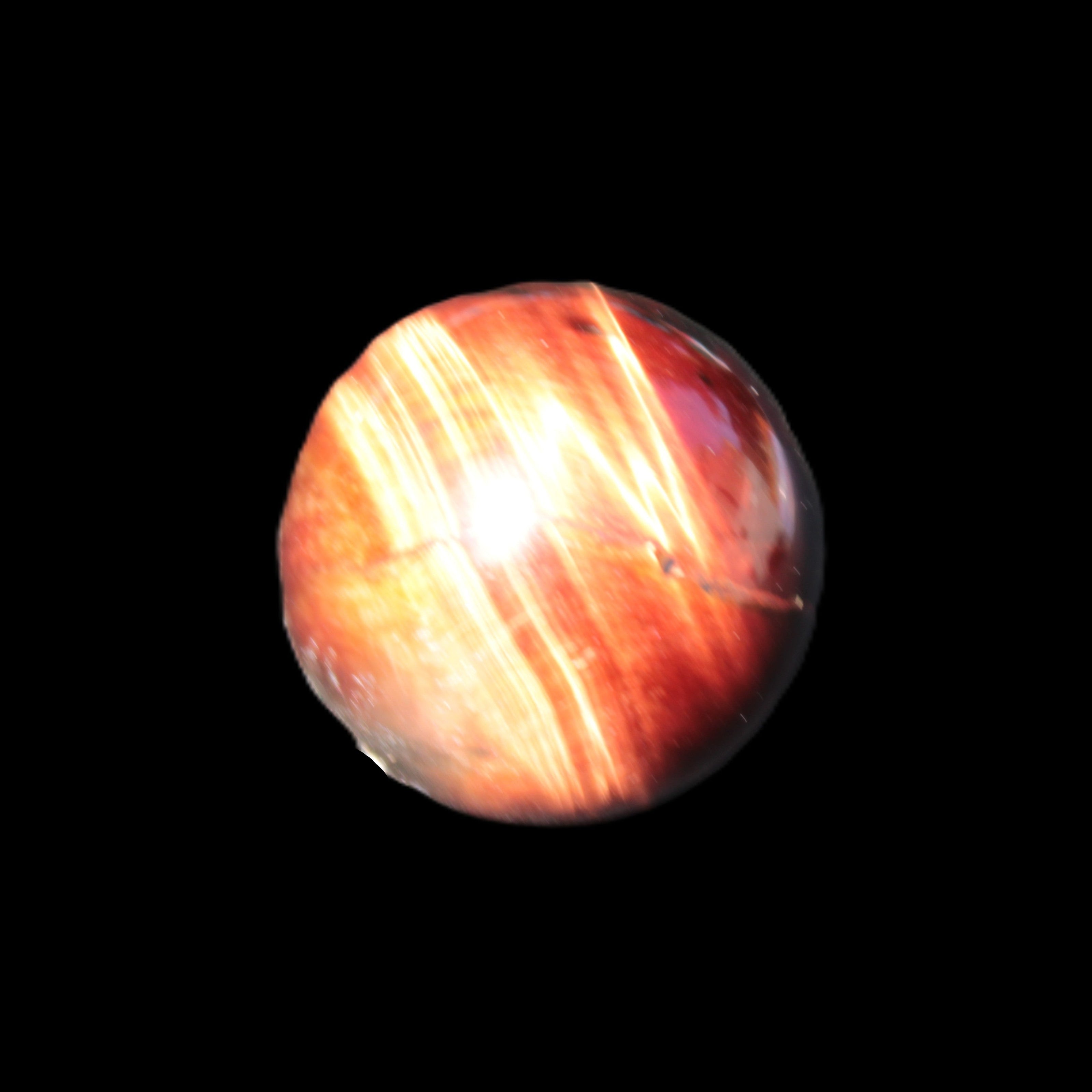 Red Tigers Eye sphere 29mm 35g Rocks and Things Store