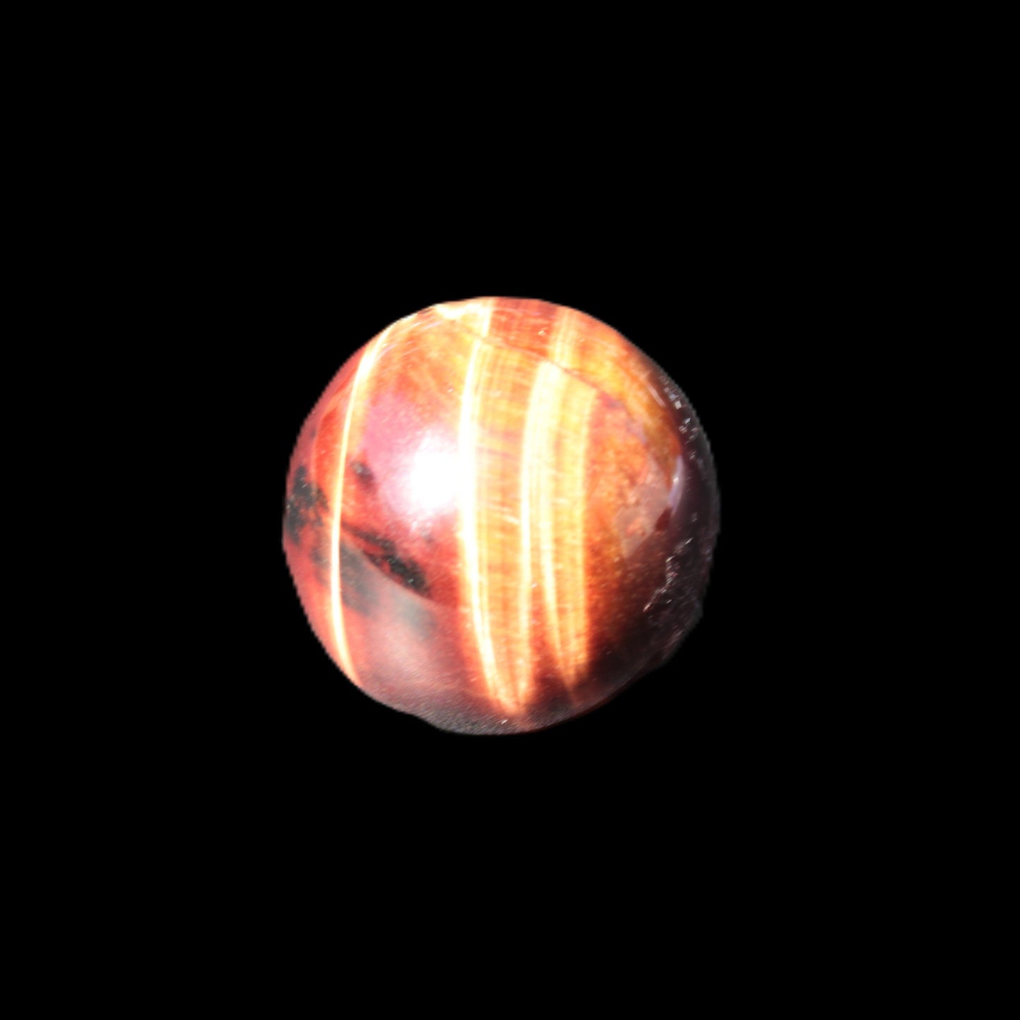 Red Tigers Eye sphere 29mm 35g Rocks and Things Store