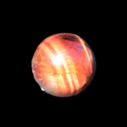 Red Tigers Eye sphere 29mm 35g Rocks and Things Store
