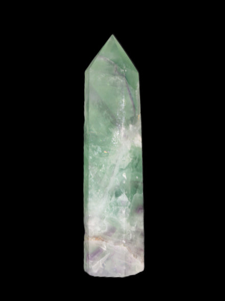 Fluorite obelisk 97*21*25mm 107g Rocks and Things Store