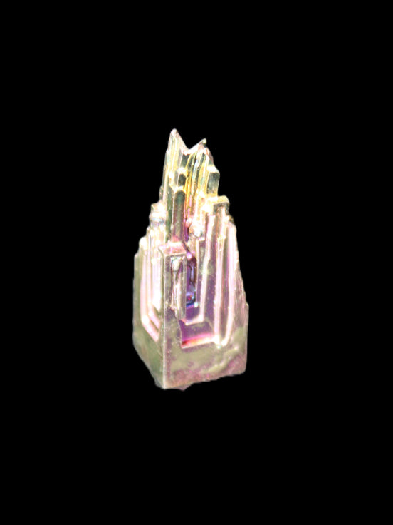 Bismuth castle crystal 35m 17g Rocks and Things Store